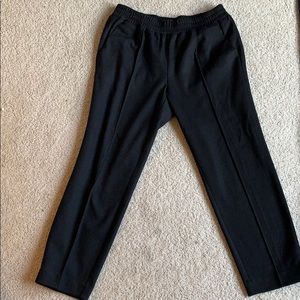 J. Crew • wool blend • elastic waist • dress pants